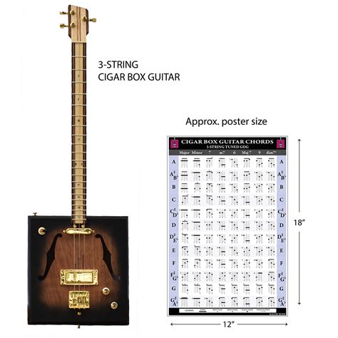 best guitar strings for playing electric cigar box|cigar box guitar tuning chart.